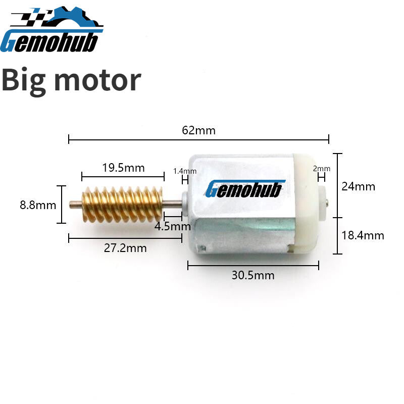 Power Door Lock Motor for BMW 2001-2015 for Mini Cooper R50 R52 R53 R56 R57 MK1