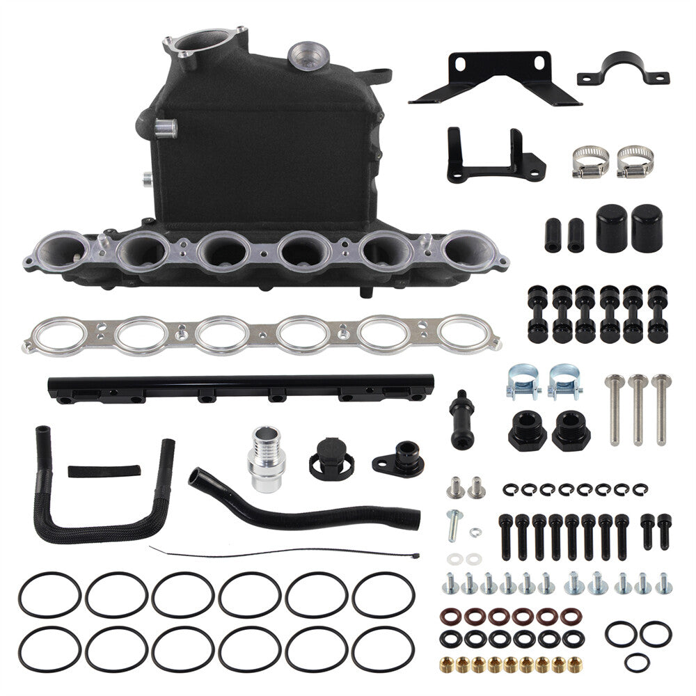 Charge Cooler Manifold for BMW M2 G87, M3 G80 G81, M4 G82 G83 S58 Engine Black