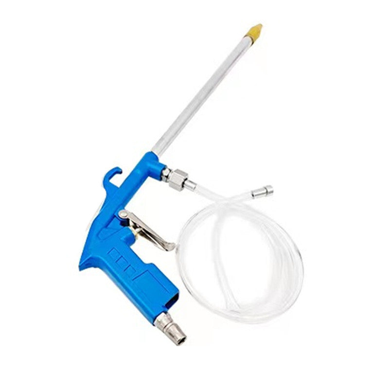 Car Blue Engine Compartment Pneumatic Cleaning Gun High Pressure Washer Tool Kit