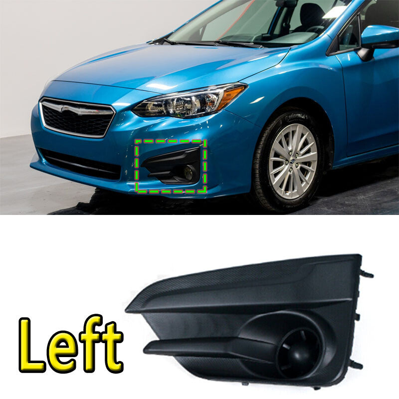 Fog Light Cover Fog Lamp Trim Shade Grille Left for Subaru Impreza 2017 2018