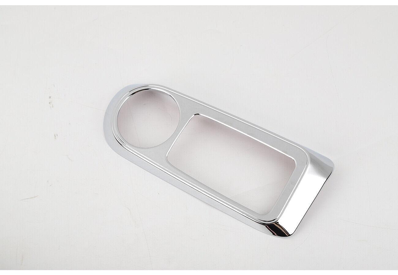 2021-2023 for Ford Bronco Gearbox Gear Shift Panel Cover Trim Decor Chrome ABS