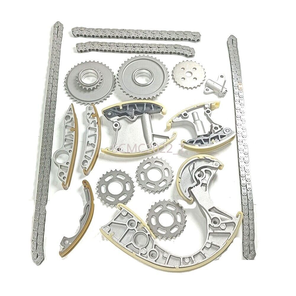 Timing Chain Tensioner Sprocket Kit for VW Touareg for AUDI A4 A6 Q7 BMK BKN ASB BUN