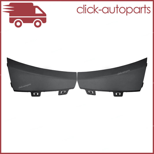 Pair for Mercedes-Benz C-Class W205 19-20 Front Bumper Trim Left Right Side