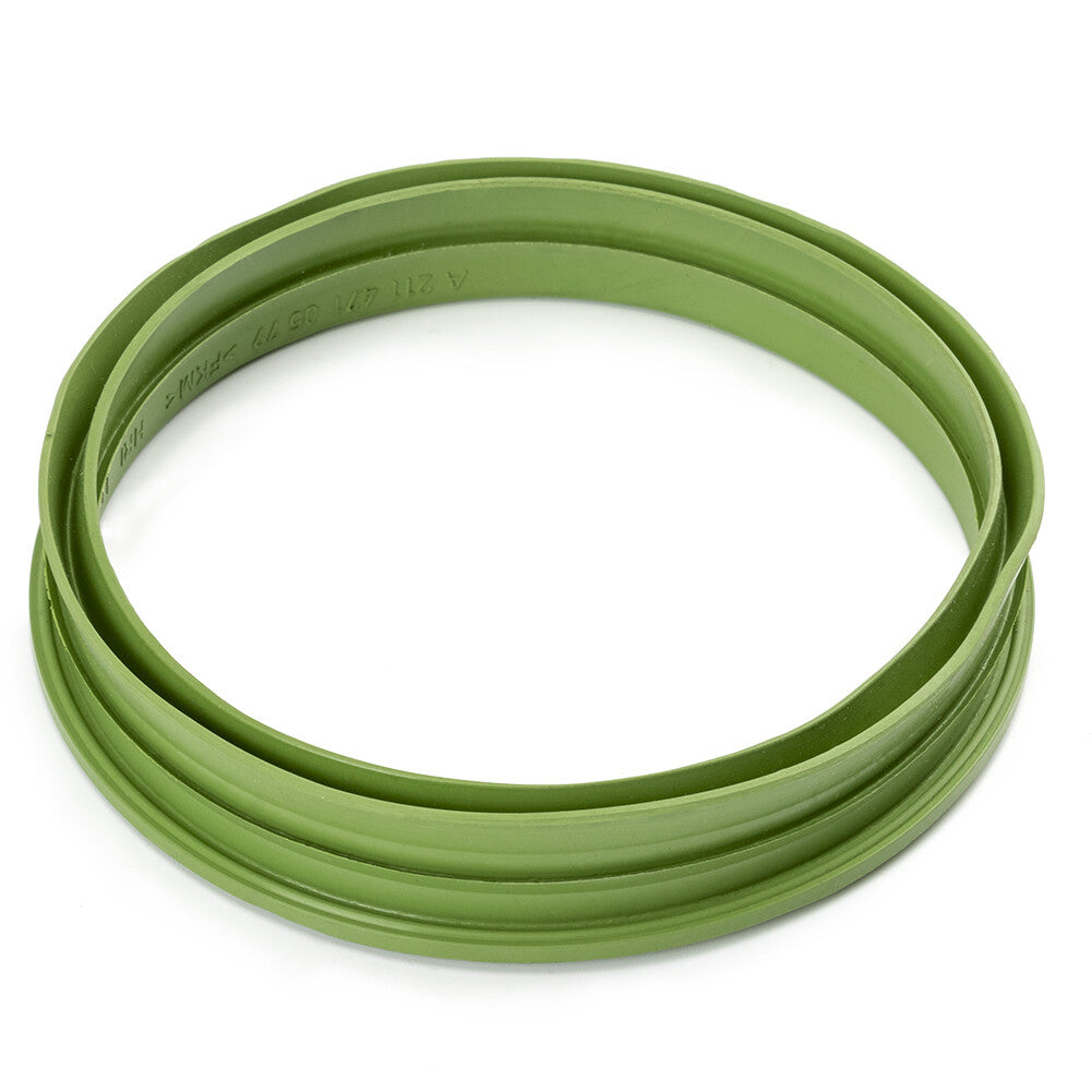 Two fuel pump seals suitable for Mercedes-Benz E320, E350, E500, E550, CLS500, CLS550, E55/E66, and AMG.