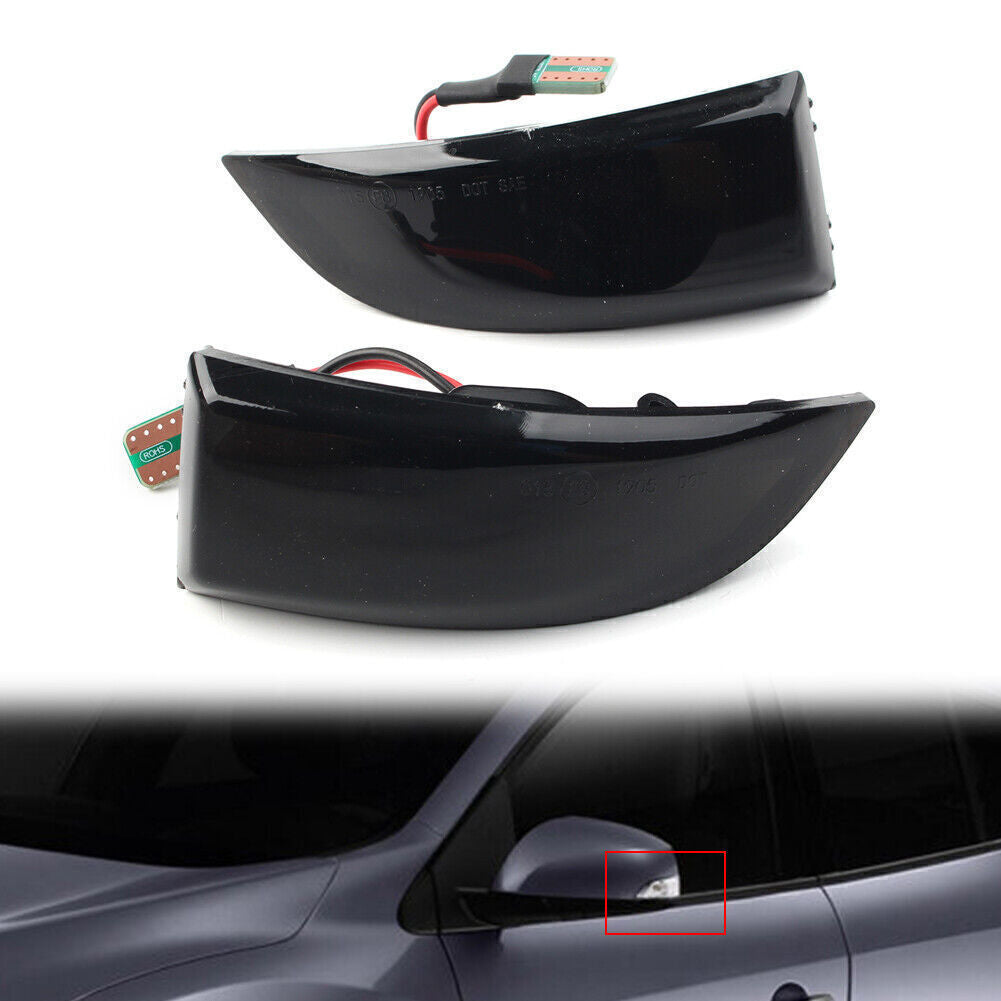 Scenic Fluence LED Dynamic Turn Signal Side Mirror Light for Renault Megane MK3
