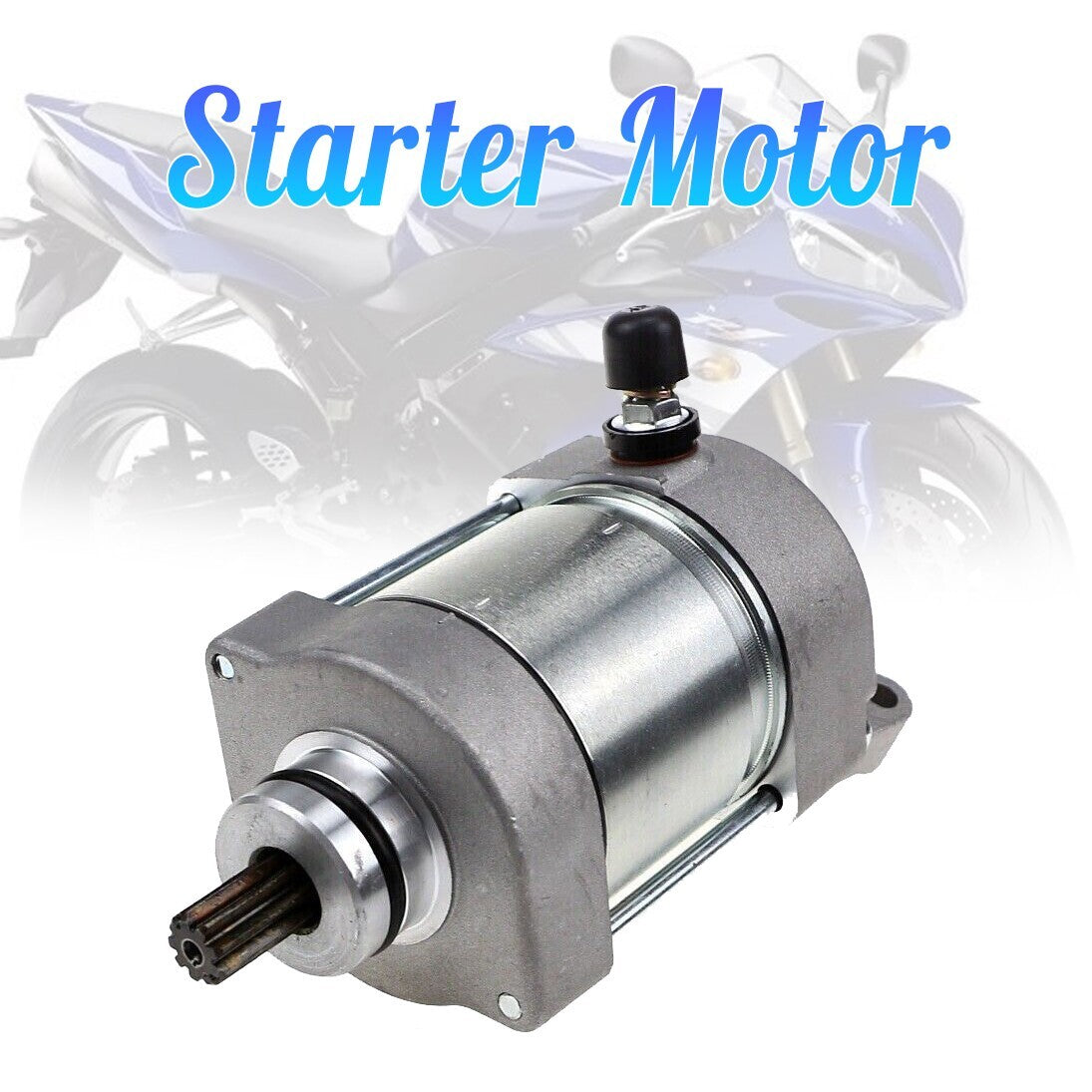 Suitable for YAMAHA YZF R1/R1S 2004-2008 engine starter motor