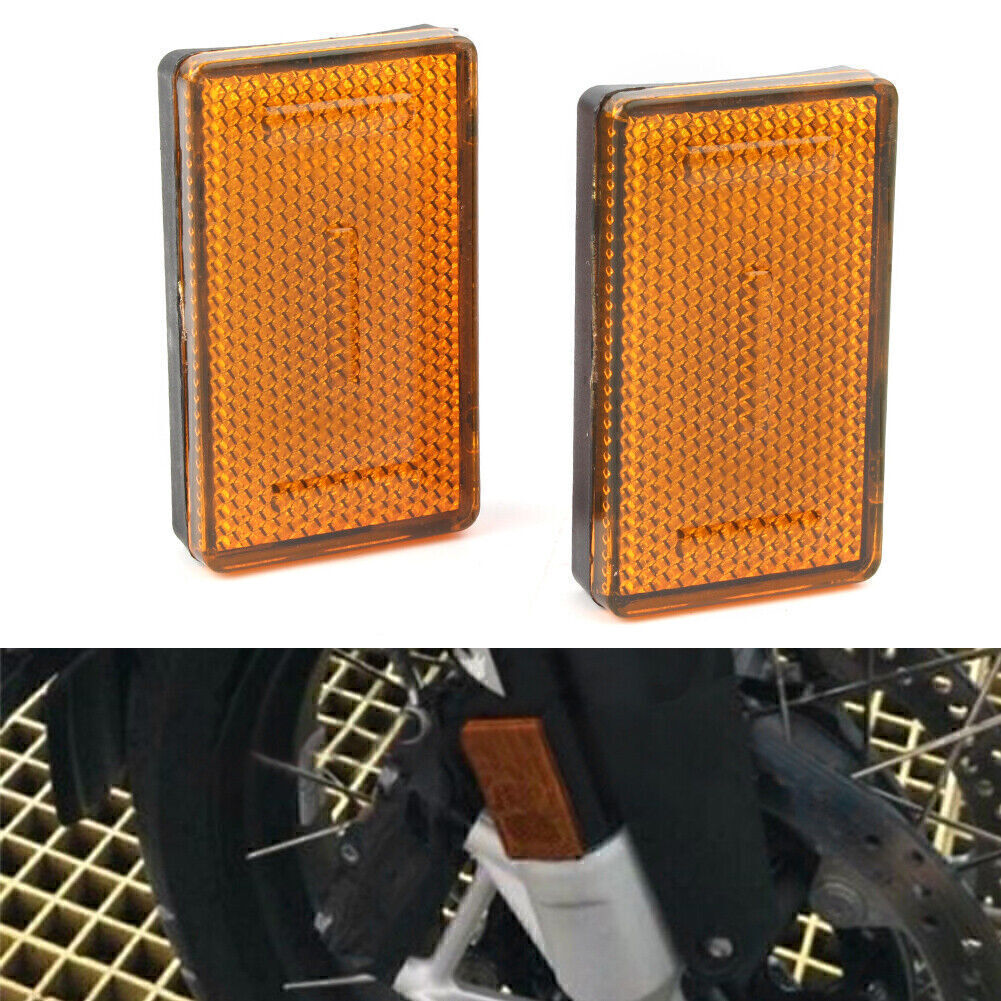 Front Fork Leg Reflector Cover for BMW K1200RS K1200GT R1200RT R1200GS ADV motor