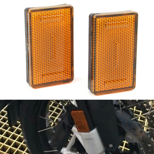 Front Fork Leg Reflector Cover for BMW K1200RS K1200GT R1200RT R1200GS ADV motor