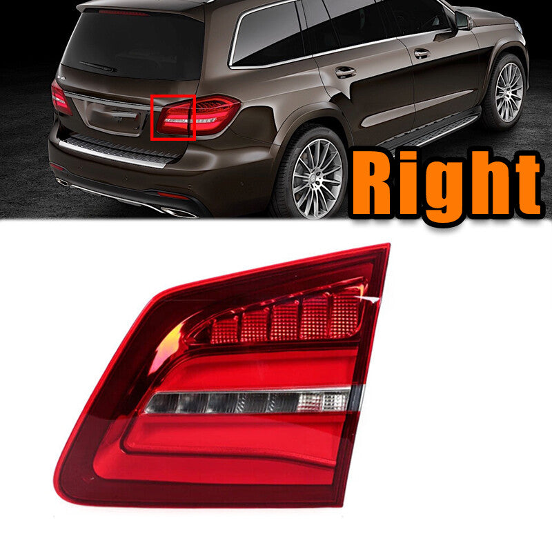 Right LED Rear Inner Tail Light Lamp for Mercedes-Benz GLS CLASS X166 2016-2019