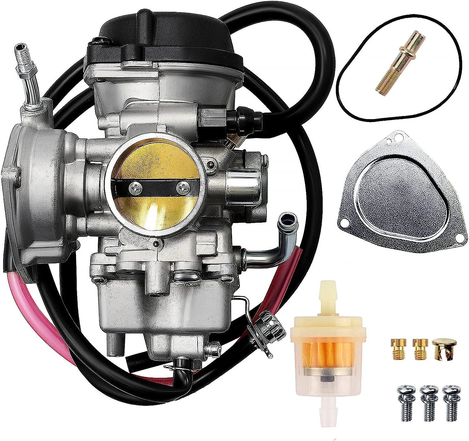 Carburetor for Kawasaki KFX400/KSF400, for Yamaha 350 YFM350 ATV Quad
