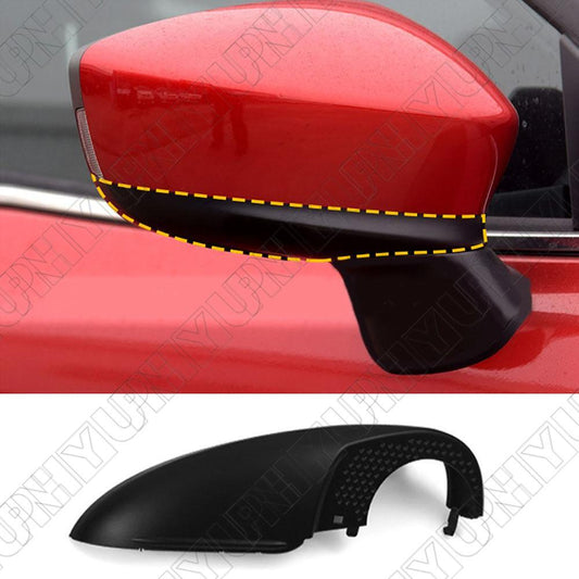 1x Right Passenger Side Rear Mirror Base Plate Cover for Mazda 3 AXELA 2014-2016