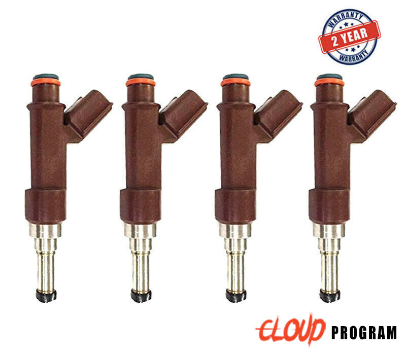 4pcs 23250-47030 High quality Fuel Injector Fits for Lexus NSP120 1NRFE 1.3L