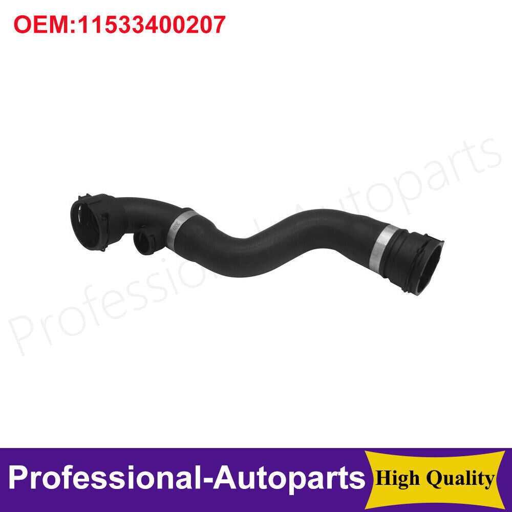 11533400207 Upper Radiator Coolant Hose Suitable for BMW E83 X3 L6 2.5L 3.0L M54 04-2006