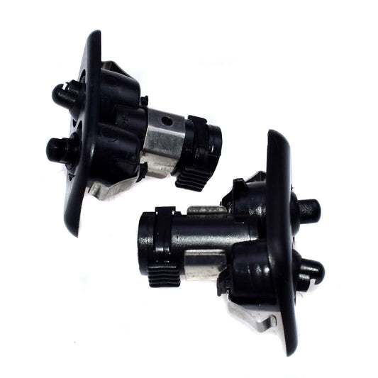 2X for BMW E39 525i 528i 530i 540i M5 Left Right Headlight Washer Nozzles New