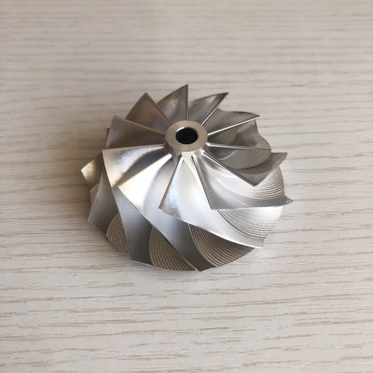 TB25 46.52/60.13mm 11+0 Blade Performance Collar Diameter: 14mm Billet Wheel