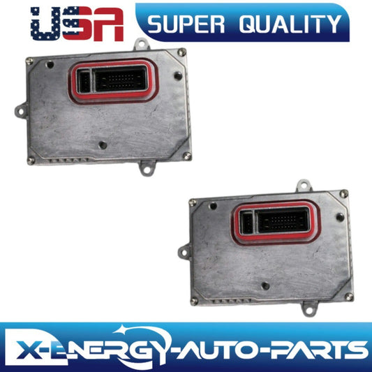 2pcs New For 09-12 for Maserati Quattroporte Xenon Ballast Module Computer Control