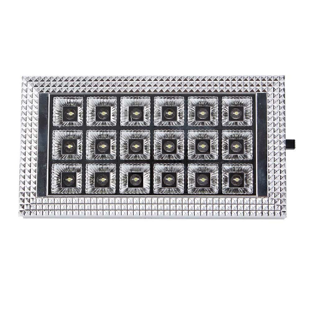12V LED White Roof Ceiling Vehicle Car Interior Reading Lights Lamp Bulb