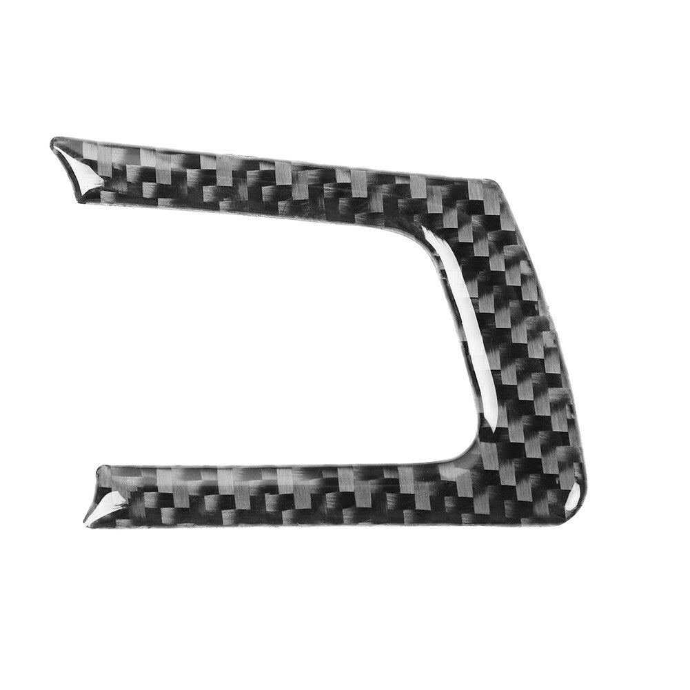 Carbon Fiber Interior Steering Wheel Panel Trim for Mazda MX-5 Miata 2009-2015