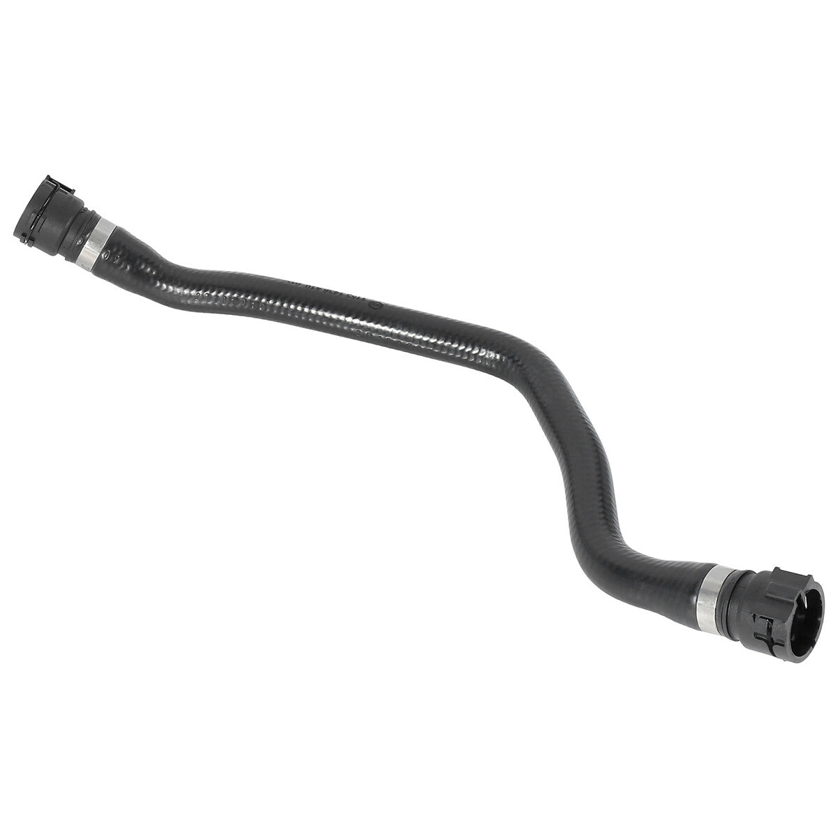 Extended coolant to coolant hose 11531436410 for BMW E46 323i 325i 328i 330i