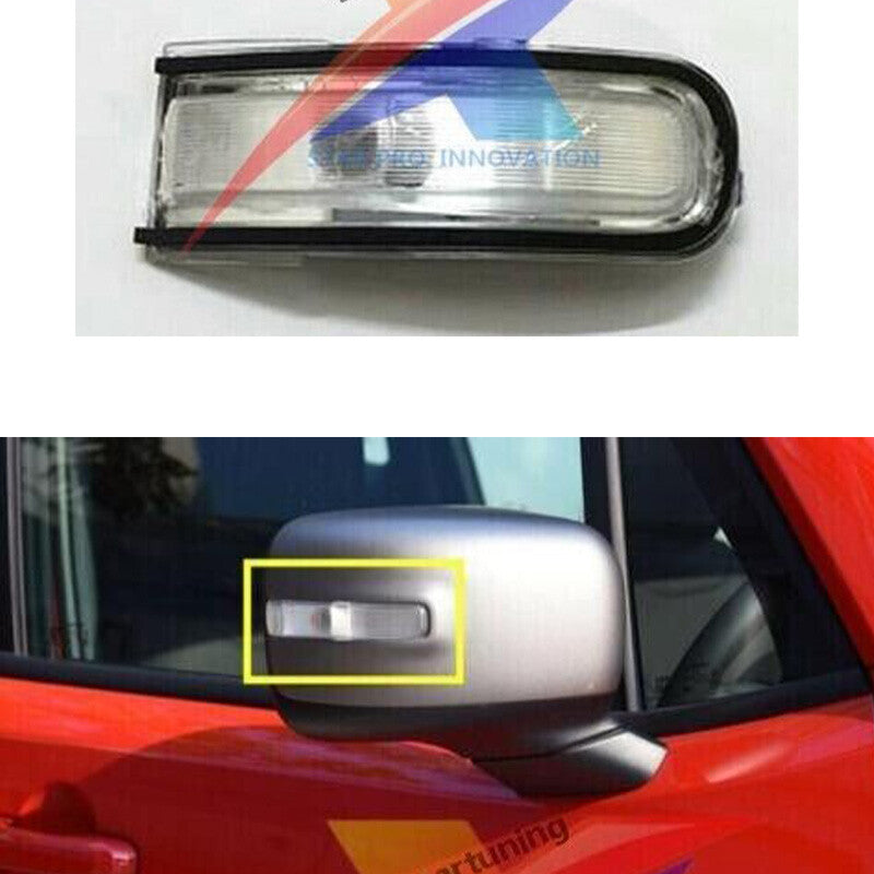 Right Side Rearview Mirror Signal Light (No Bulb) for Jeep Renegade 2015-2021