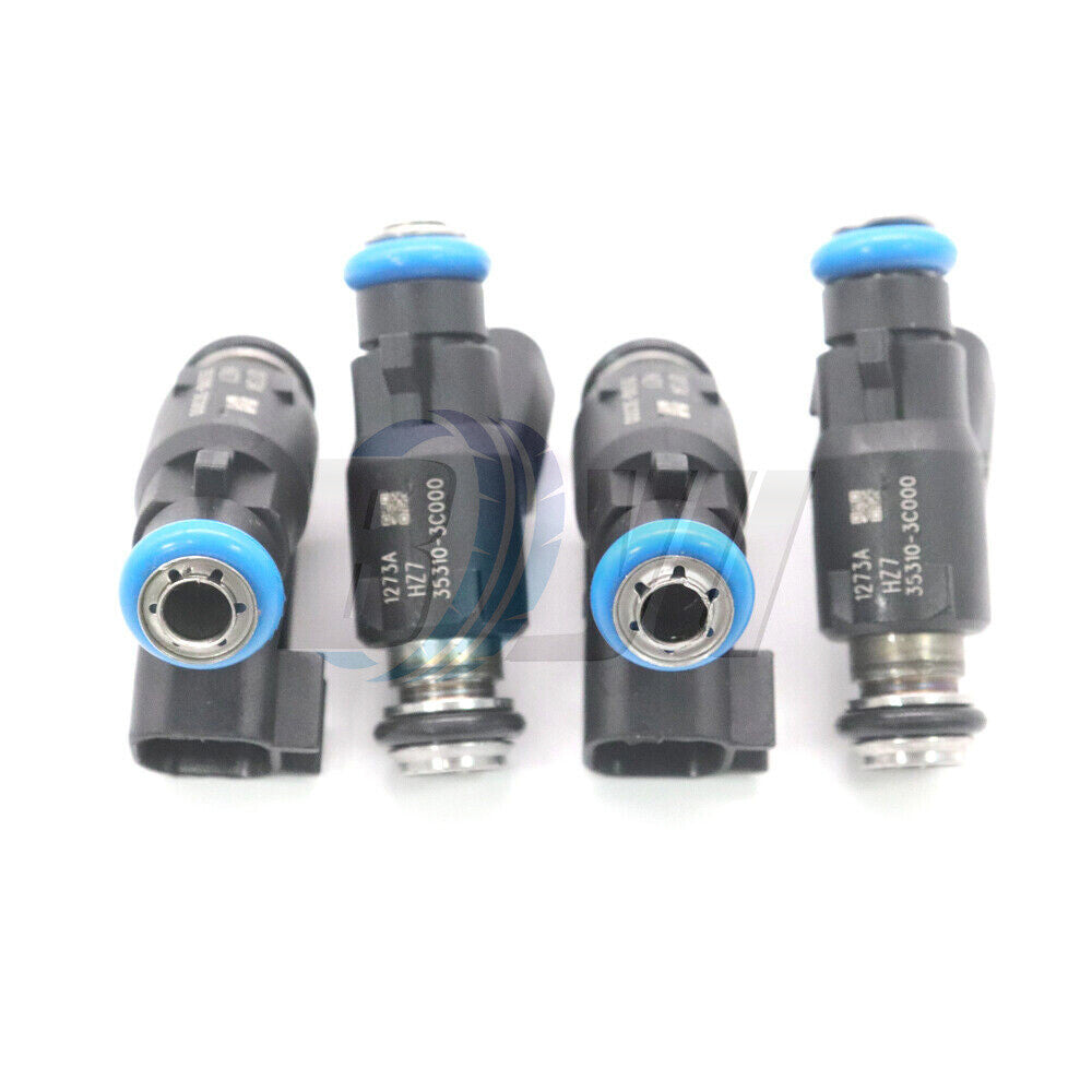 6pcs Fuel Injectors Fits for Hyundai Veracruz 2007-2012 3.8L V6 35310-3C000