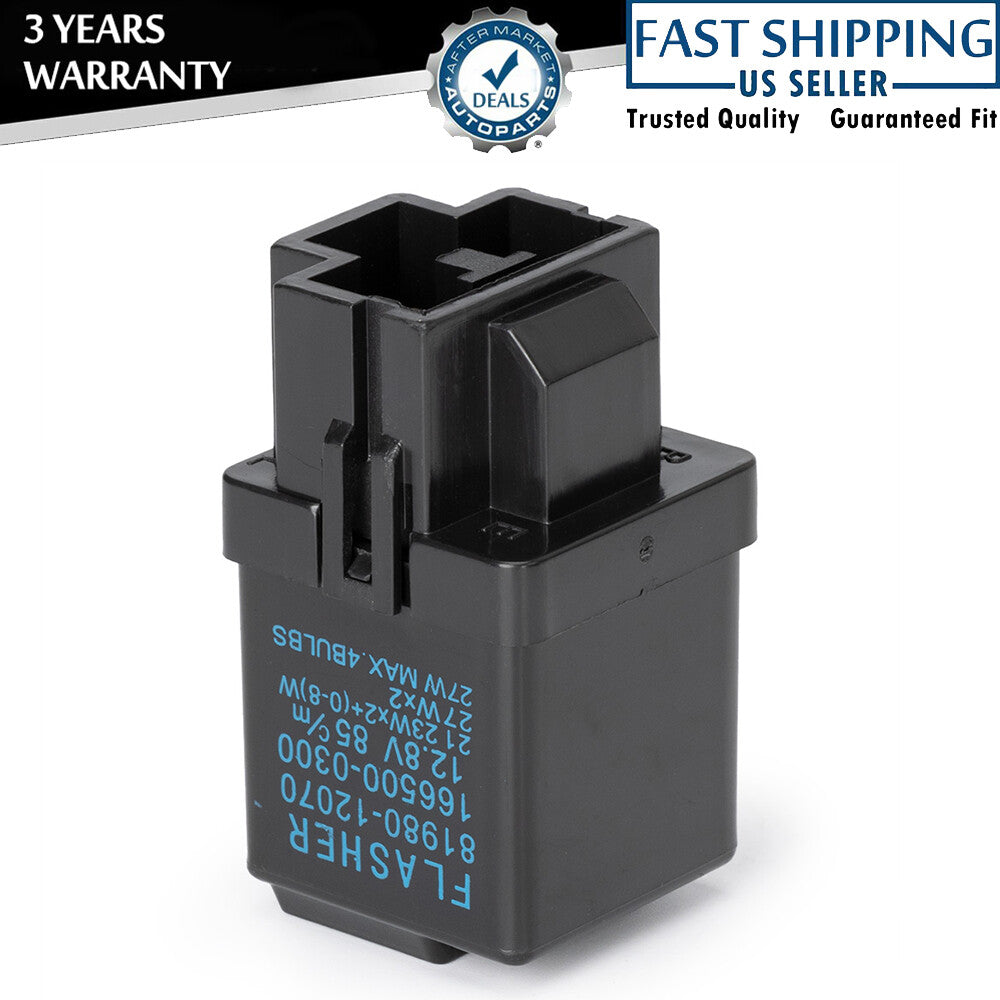 3-Pin Flasher Turn Signal Hazard Relay for Toyota RAV4 for Sienna for Lexus 166500-0300