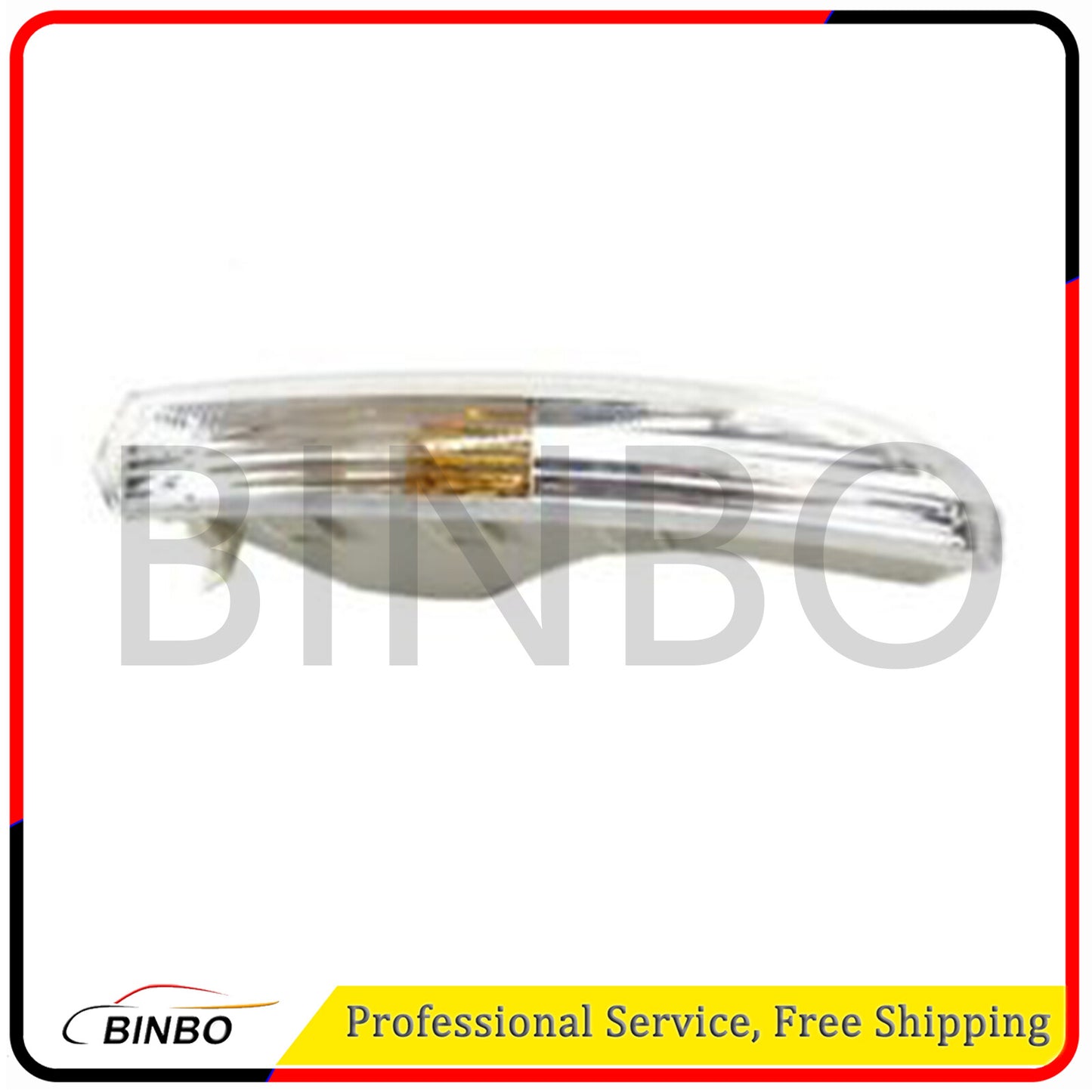 for VW for Passat CC 2009-2012 Front Bumper Daytime Running Lamp Turn Signal LH+RH