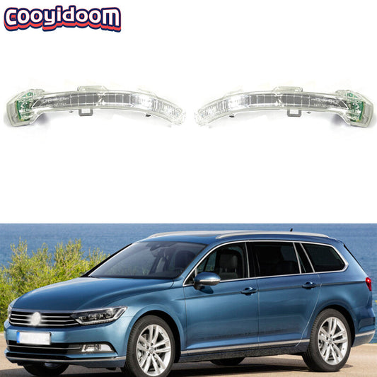 One pair of new LED turn signal lights for Volkswagen for Passat B8 (2017-2019)