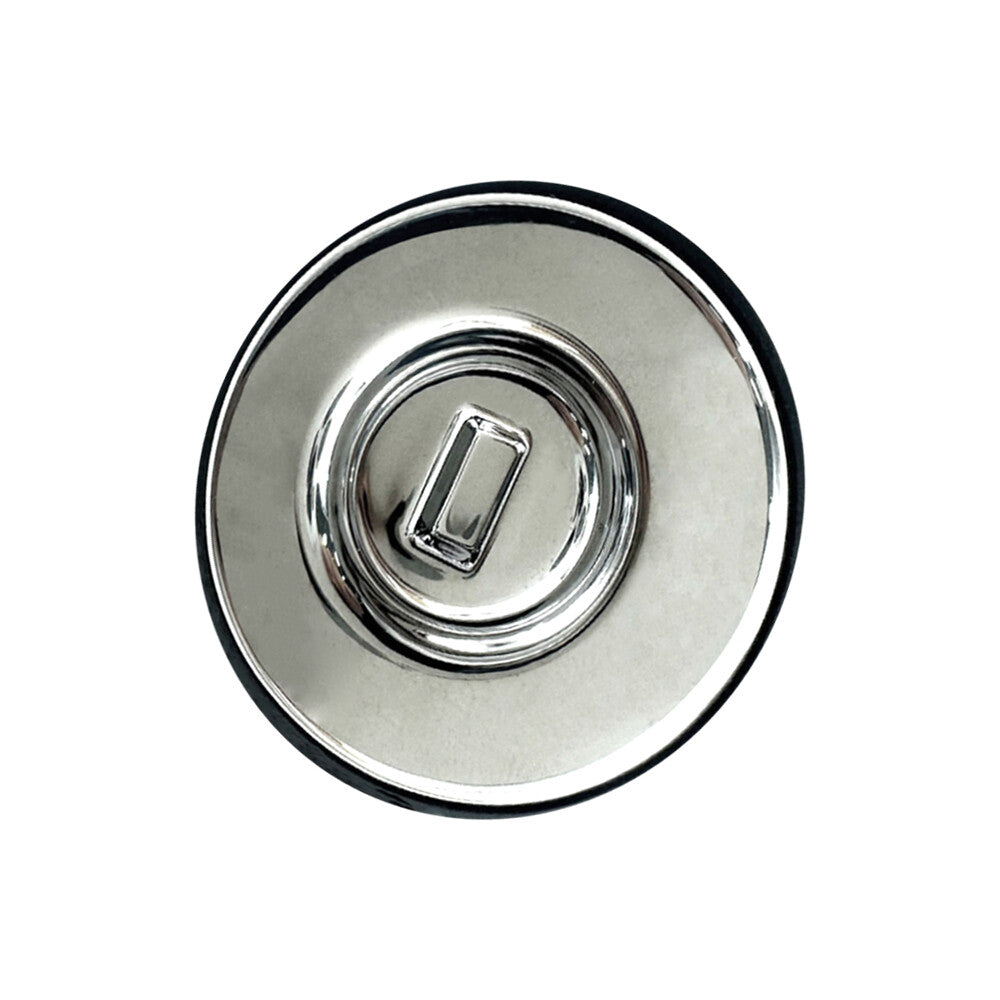 Lock Cylinder Decorative Cover Silver for Ghost 2014 2015 2016 2017 2018