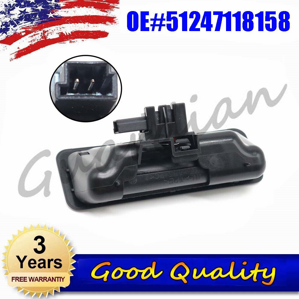 Trunk Boot Lid Push Button Tailgate Hatch Switch 51247118158 for BMW E82 E88 E90
