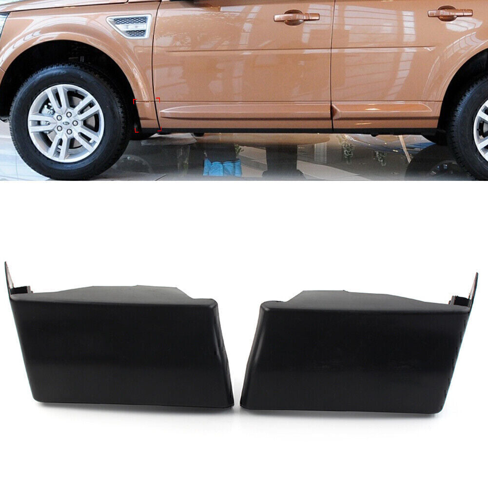 Pair Front Lower Fender Corner Molding for Land Rover LR2 2006-2016 LR002518