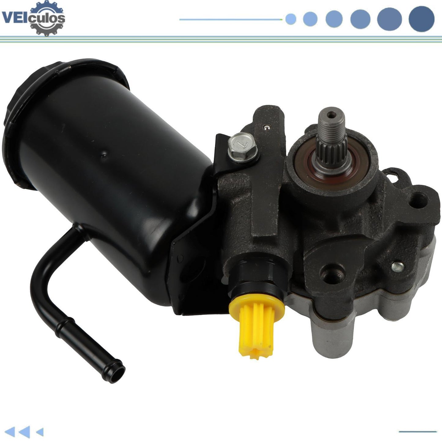 Power Steering Pump W/ Reservoir for Toyota Tacoma 4Runner T100 3.4L V6 21-5229