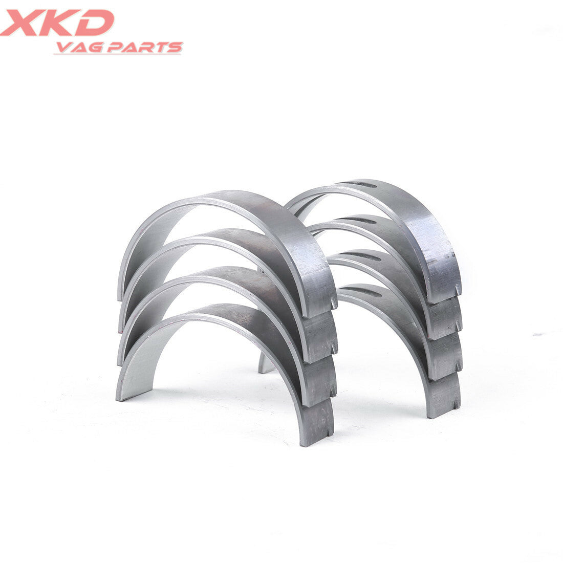 The 3.0T crankshaft main bearing is suitable for Volkswagen Touareg, for Audi A4, A5, A6, A7, and Q5 models. (06E105561/591AB-)