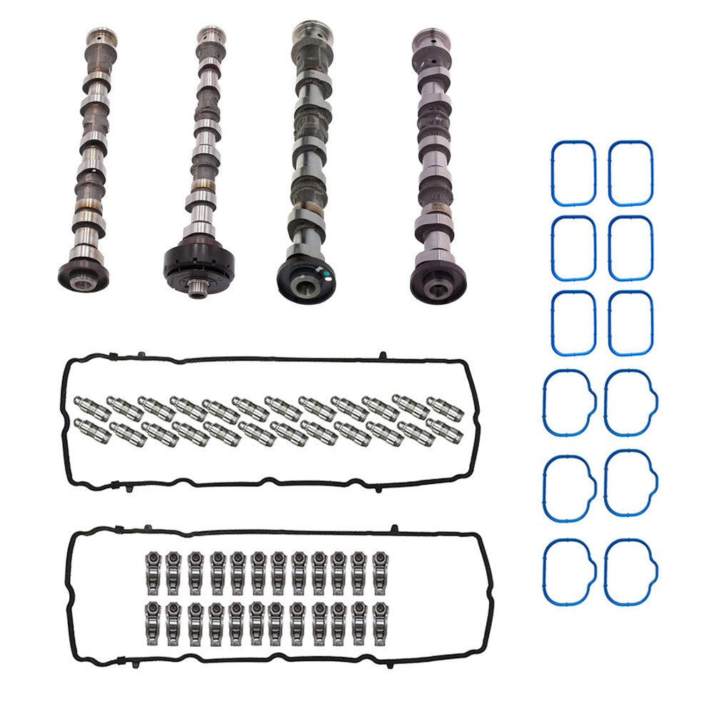 Camshafts Rockers Lifters Kit for Chrysler for Dodge for Ram 3.6L V6 11-16 Pentastar DHL