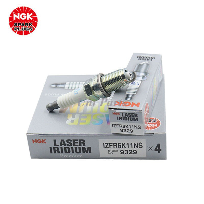 9807B-561BW 4-piece Iridium Spark Plugs for Honda Accord, for Civic , CR-V, and for Acura - Equipment Manufacturer