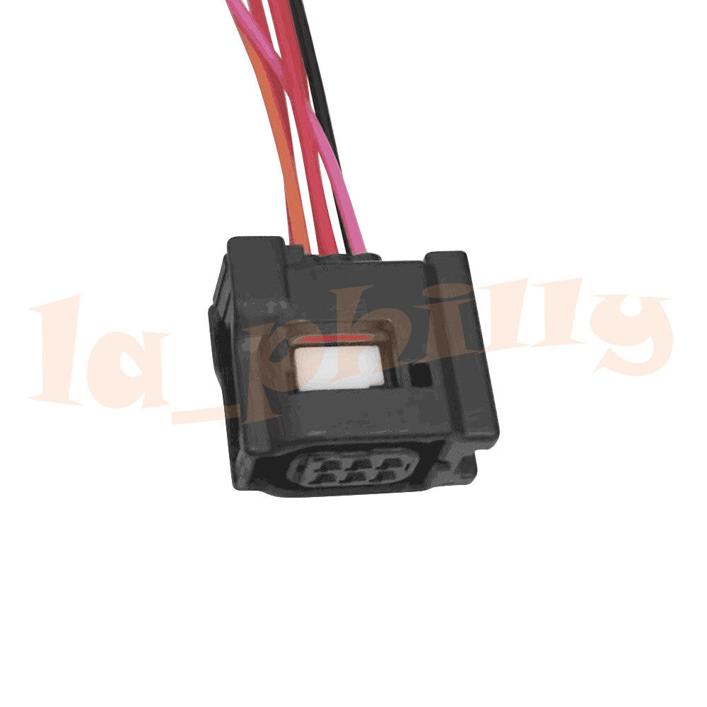 1pc Connector 6-way Fit for Toyota Ultrasonic Sensor with wire 90980-12382