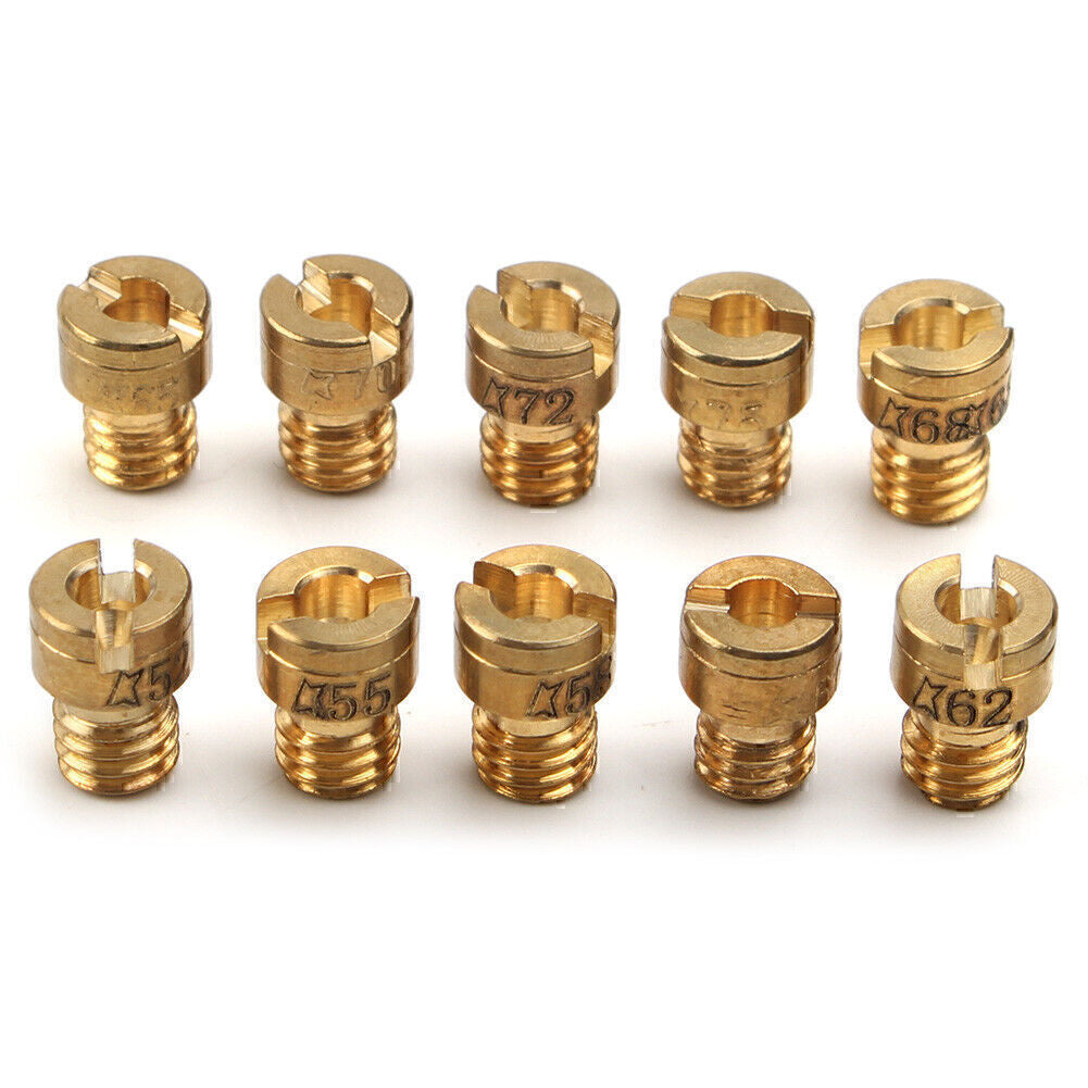 Fits Puch Maxi moped moped Bing Hercules M4 Z¨¹ndapp Carburettor Nozzle Set 52-75