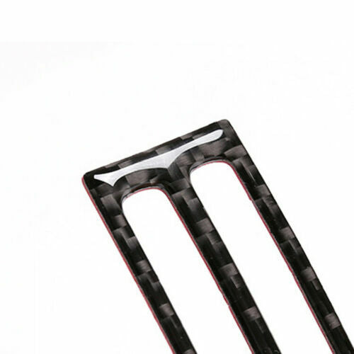 Carbon Fiber Interior Rear Air Vent Outlet Trim for BMW X5 E70 X6 2008-13