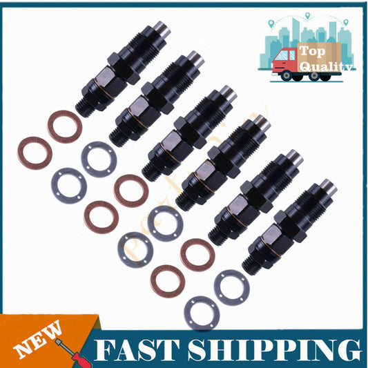 6-piece diesel fuel injector kit for Nissan Patrol GU Y61 TD42 TD42T