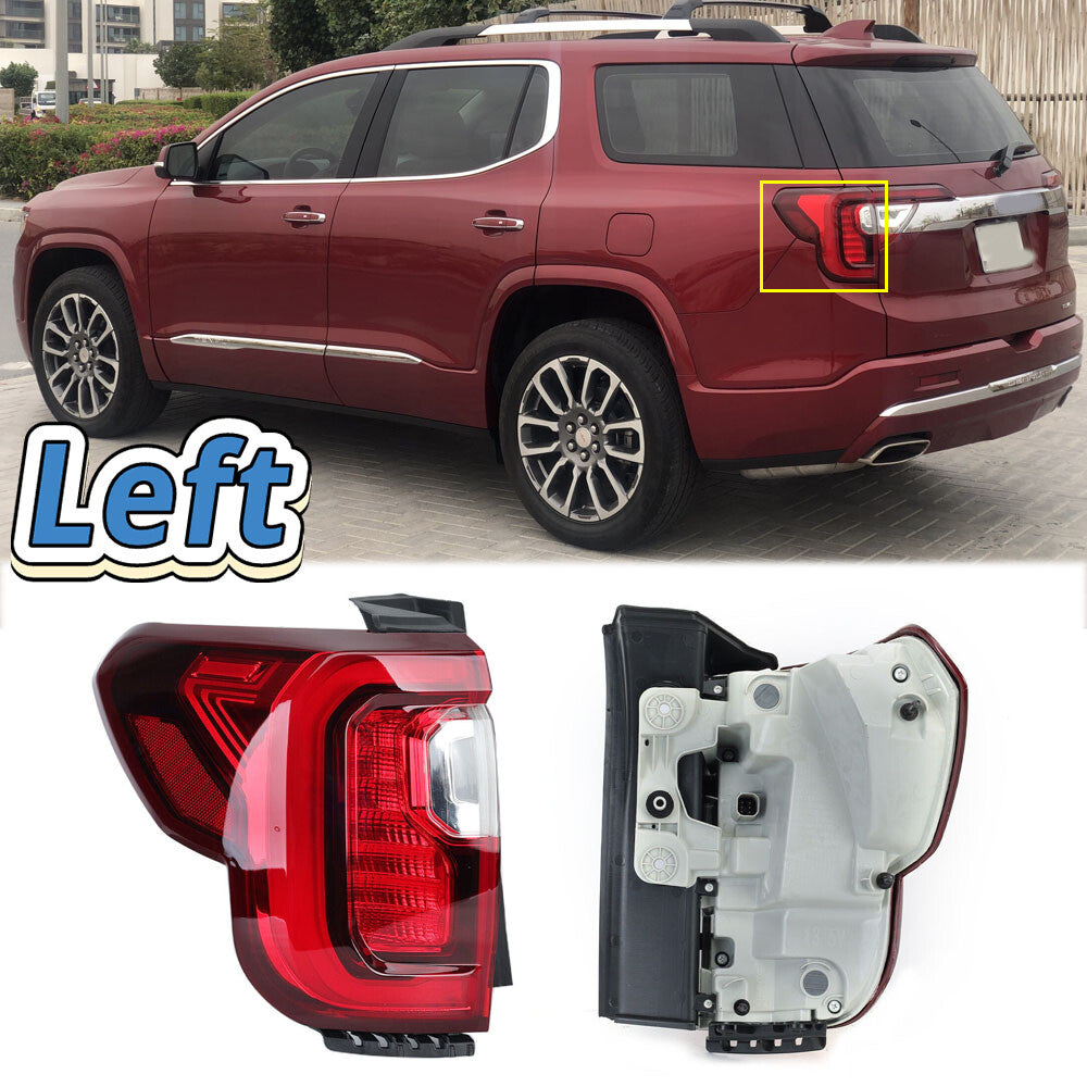 Applicable to GMI Acadia Denali/SL/SLE/SLT 2020-2023 left rear taillight