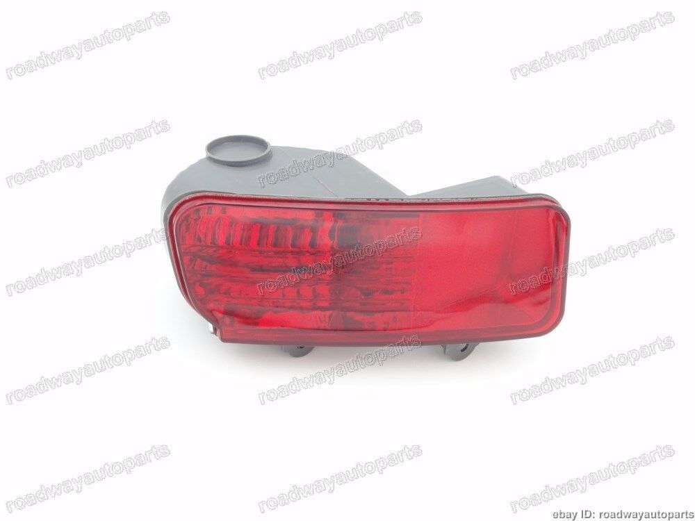 1Pcs Right Red Rear Bumper Reflector Light Tail Fog Lamp for Honda CRV 2015 2016