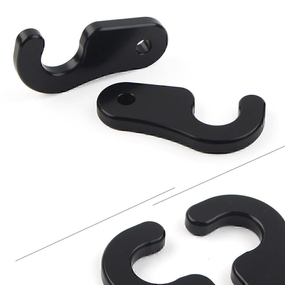 2X SUN VISOR CLIPS for JEEP 2018 JK, JL, JT GLADIATOR, for WRANGLER Car