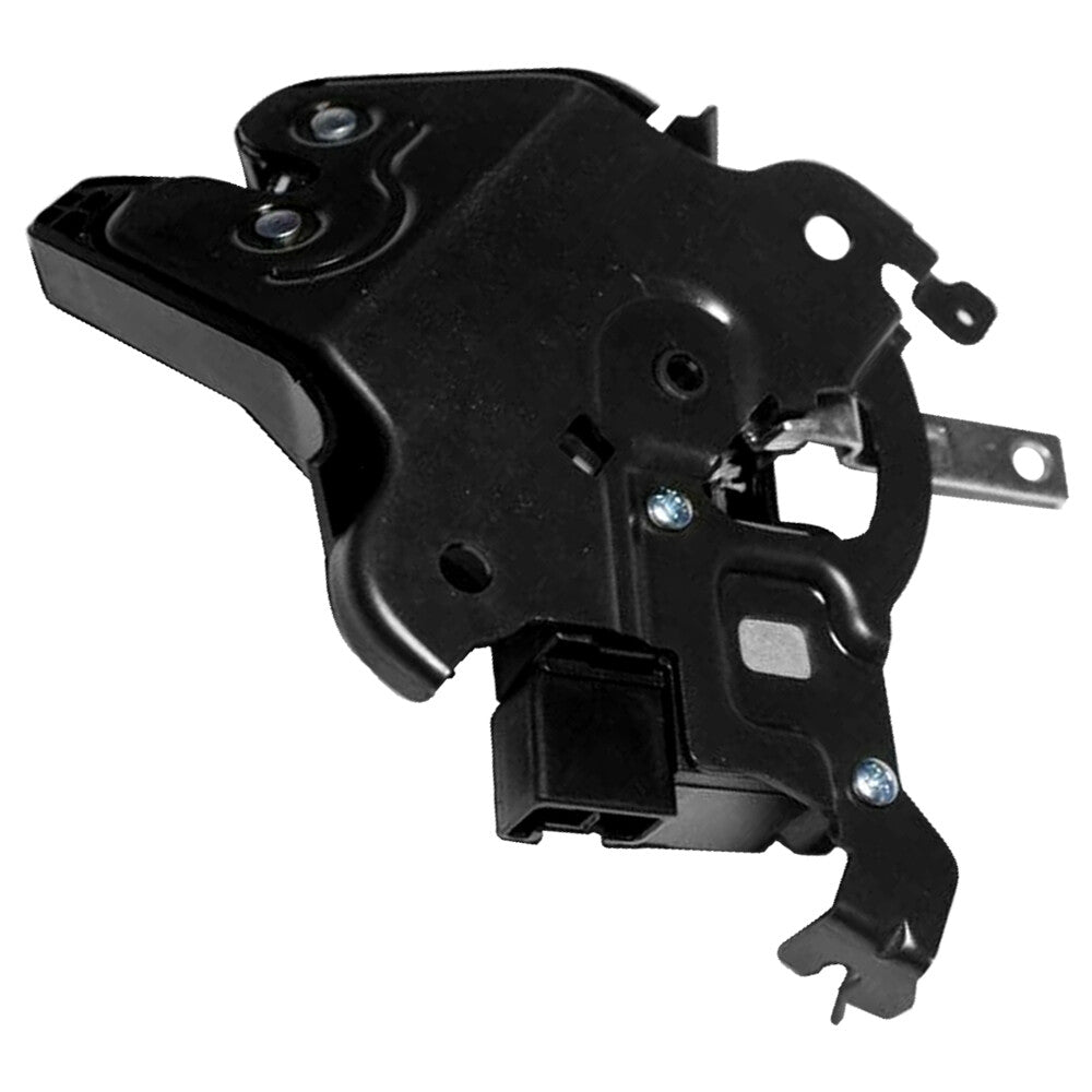 Trunk Latch Rear Deck Lid Lock Actuator Black Fits 2014-2019 6 Atenza Sedan Rear