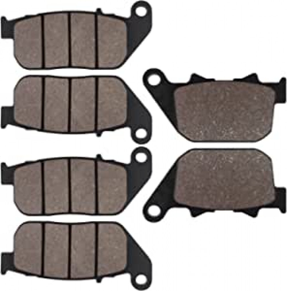 Front Rear Brake Pad for Harley Davidson Xl883R Sportster 883 Roadster 2005-13