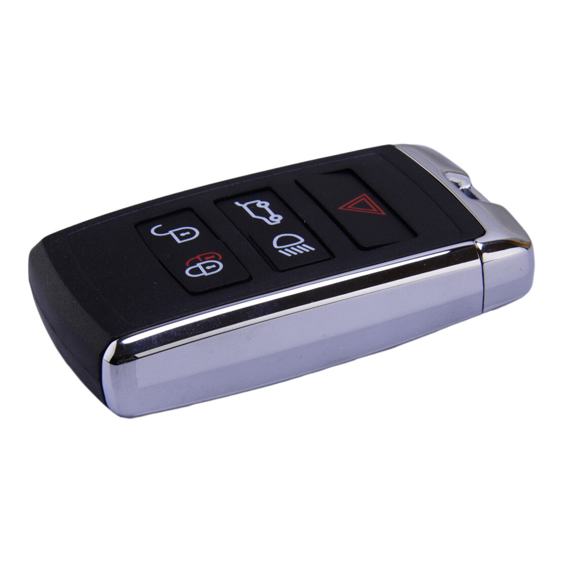 5 Buttons for Smart Remote Key Fob Case Cover fit for Jaguar for Land Rover 18-2021