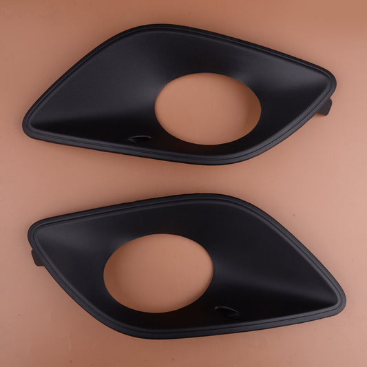 Front Fog Light Cover Set Fit for Benz Sprinter W907 W910 2018-2022 Black