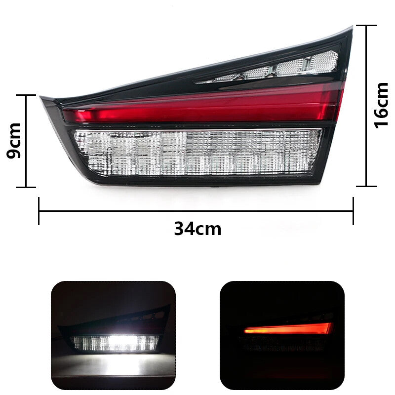 Right LED Tail Light Rear Brake Lamp for Mitsubishi Outlander Sport 2020-2022