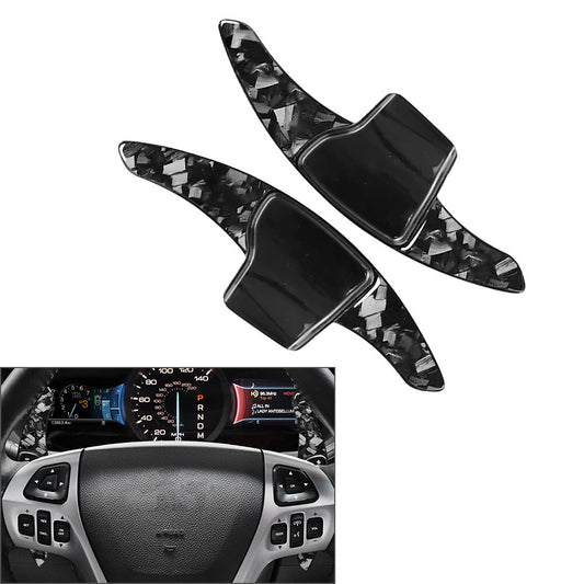 Steering Wheel Shifter Paddle Extension for Ford Explorer 2013-2019 2014 15