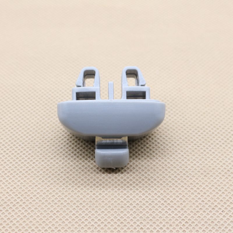 1-piece gray sun visor clip fixing hook 4B0857562 suitable for Audi TT A6 S6 Quattro