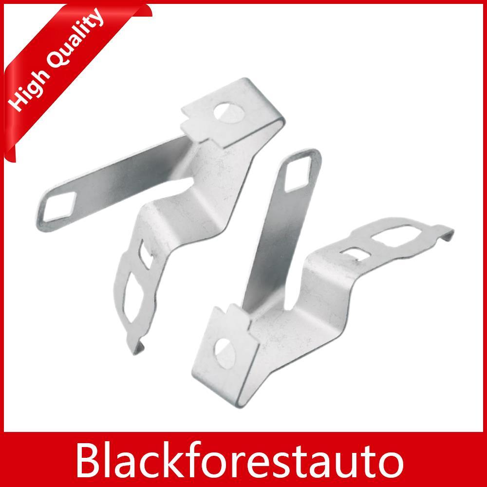 Fits For C350e C300 C400 C63 AMG S 2Pcs Left Right Splash Protection Bracket